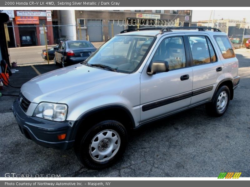 Sebring Silver Metallic / Dark Gray 2000 Honda CR-V LX 4WD