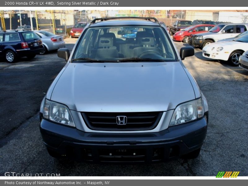 Sebring Silver Metallic / Dark Gray 2000 Honda CR-V LX 4WD