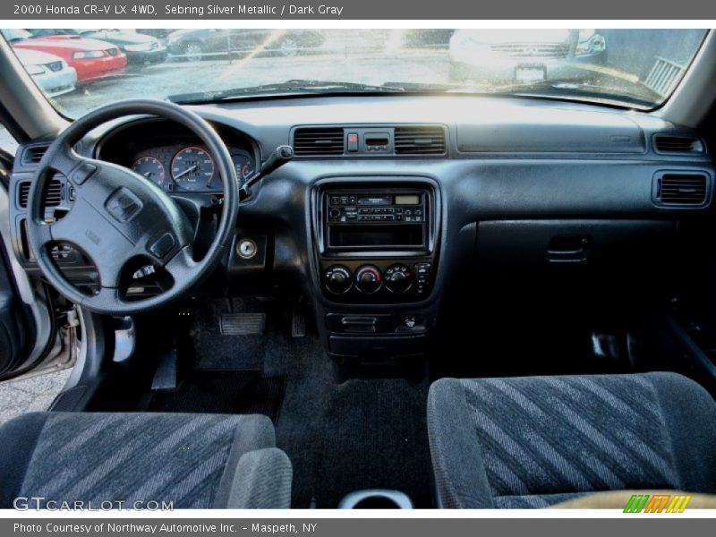 Sebring Silver Metallic / Dark Gray 2000 Honda CR-V LX 4WD