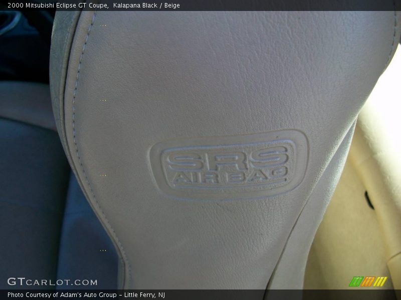 Kalapana Black / Beige 2000 Mitsubishi Eclipse GT Coupe