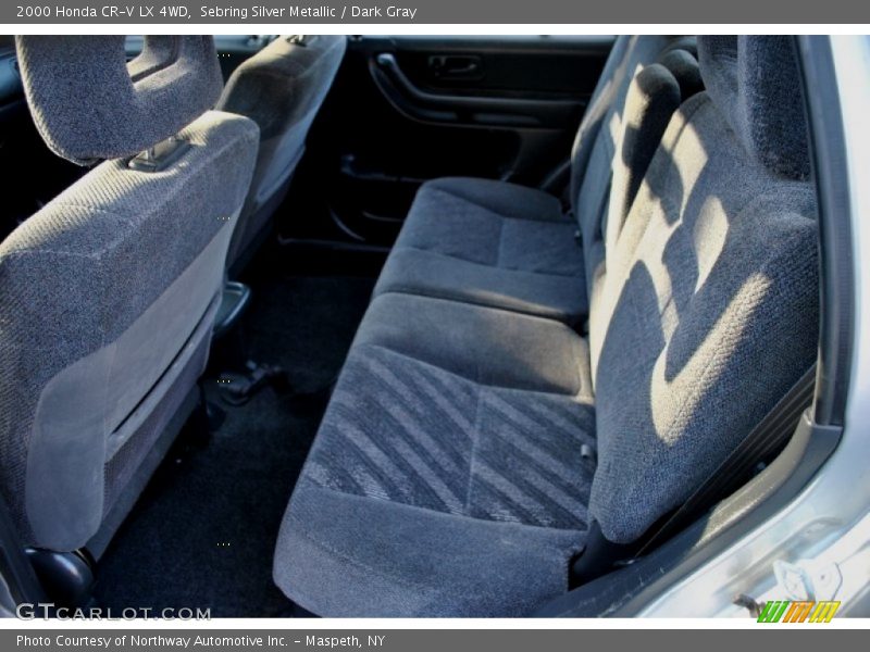 Sebring Silver Metallic / Dark Gray 2000 Honda CR-V LX 4WD