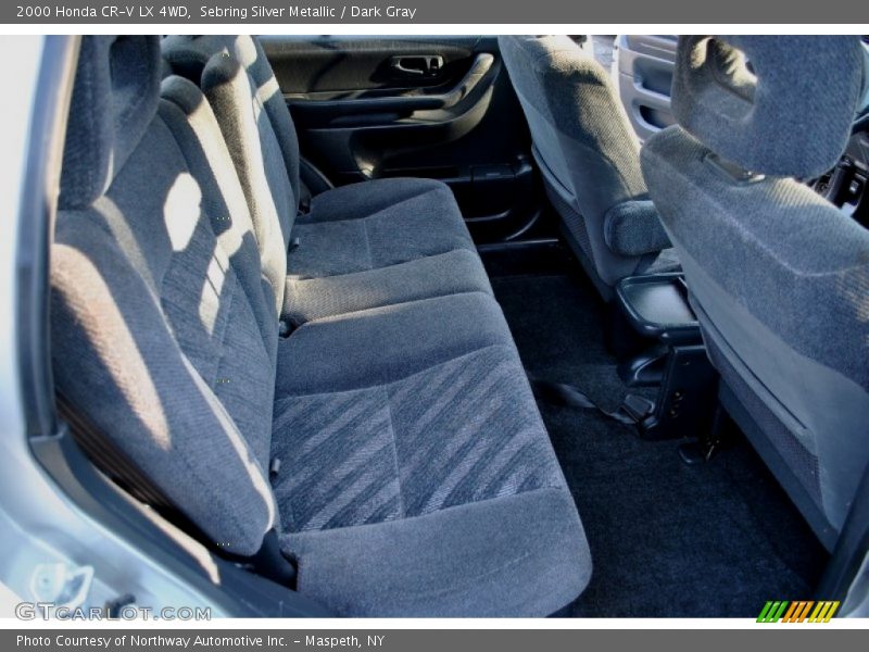 Sebring Silver Metallic / Dark Gray 2000 Honda CR-V LX 4WD
