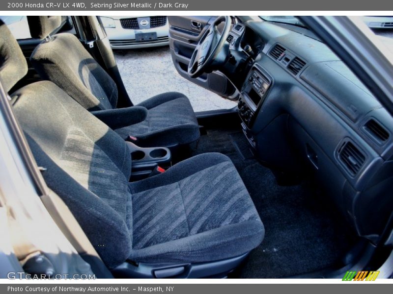 Sebring Silver Metallic / Dark Gray 2000 Honda CR-V LX 4WD