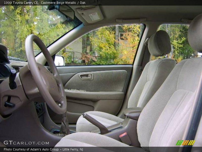 Cashmere Beige Metallic / Oak 1999 Toyota Camry CE