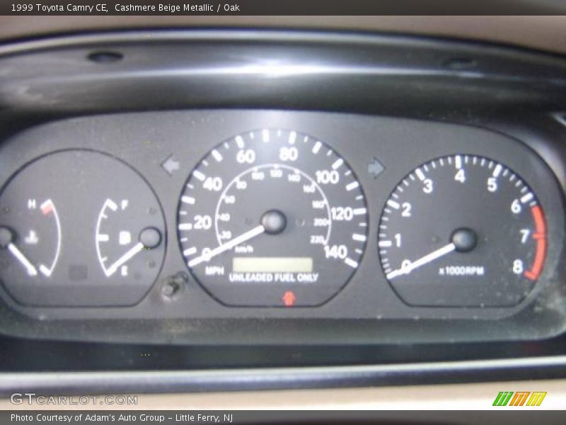 Cashmere Beige Metallic / Oak 1999 Toyota Camry CE