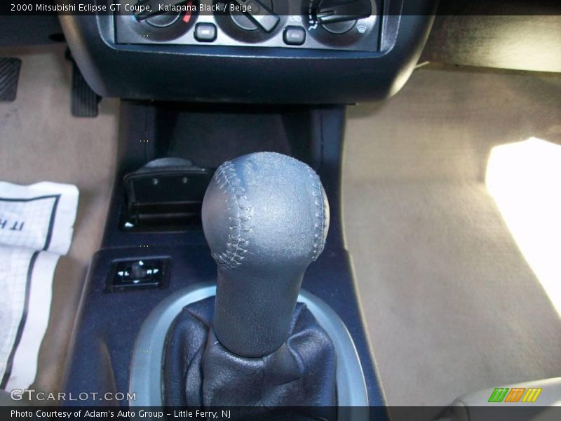 Kalapana Black / Beige 2000 Mitsubishi Eclipse GT Coupe