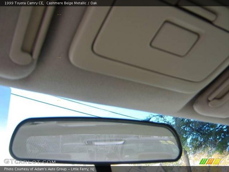 Cashmere Beige Metallic / Oak 1999 Toyota Camry CE