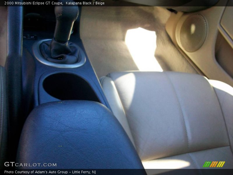 Kalapana Black / Beige 2000 Mitsubishi Eclipse GT Coupe