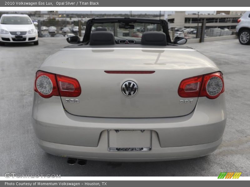 Opal Silver / Titan Black 2010 Volkswagen Eos Lux