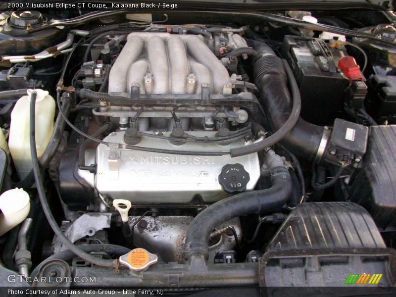 Kalapana Black / Beige 2000 Mitsubishi Eclipse GT Coupe
