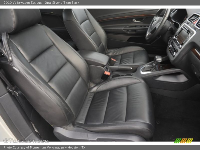 Opal Silver / Titan Black 2010 Volkswagen Eos Lux