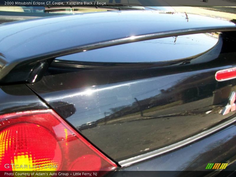 Kalapana Black / Beige 2000 Mitsubishi Eclipse GT Coupe