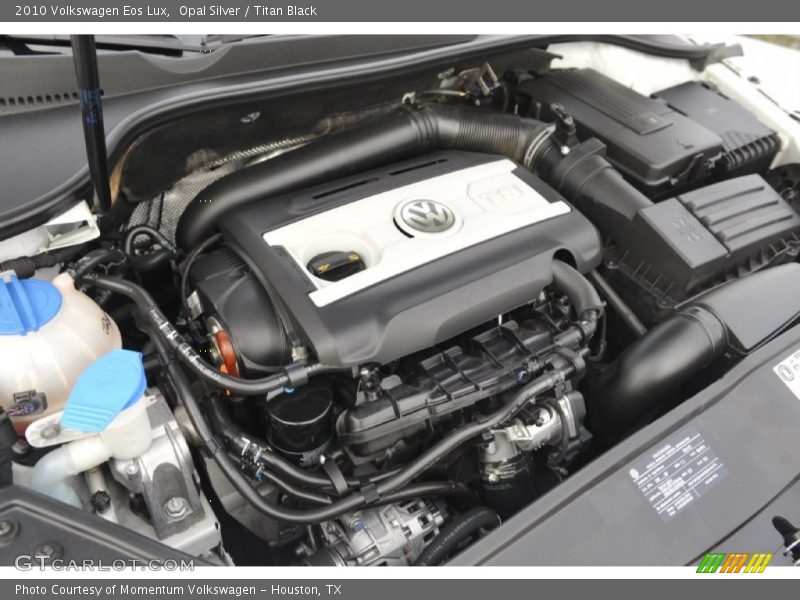  2010 Eos Lux Engine - 2.0 Liter FSI Turbocharged DOHC 16-Valve 4 Cylinder