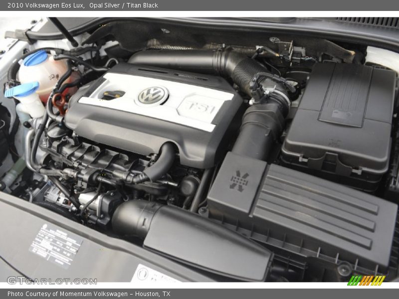  2010 Eos Lux Engine - 2.0 Liter FSI Turbocharged DOHC 16-Valve 4 Cylinder