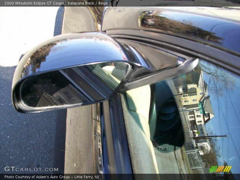Kalapana Black / Beige 2000 Mitsubishi Eclipse GT Coupe