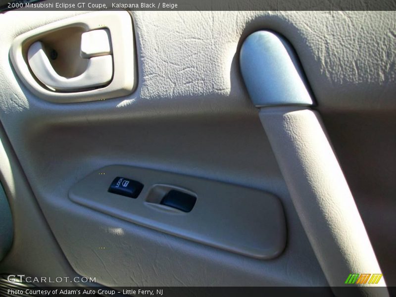 Kalapana Black / Beige 2000 Mitsubishi Eclipse GT Coupe