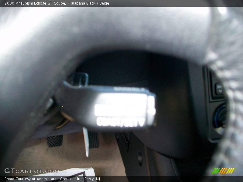 Kalapana Black / Beige 2000 Mitsubishi Eclipse GT Coupe