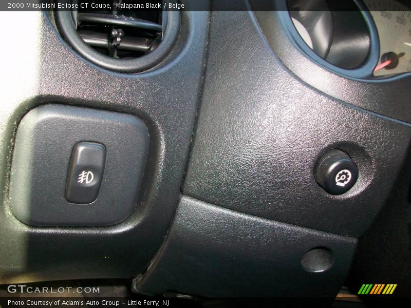 Kalapana Black / Beige 2000 Mitsubishi Eclipse GT Coupe