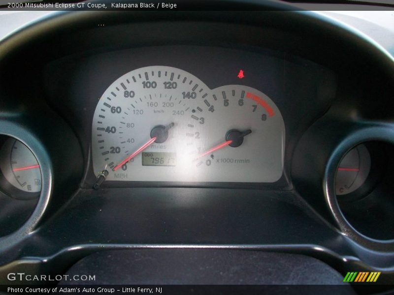 Kalapana Black / Beige 2000 Mitsubishi Eclipse GT Coupe