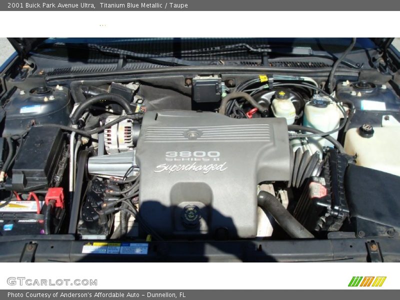  2001 Park Avenue Ultra Engine - 3.8 Liter Supercharged OHV 12-Valve V6