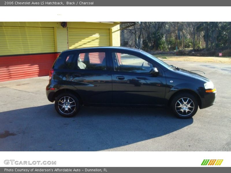 Black / Charcoal 2006 Chevrolet Aveo LS Hatchback