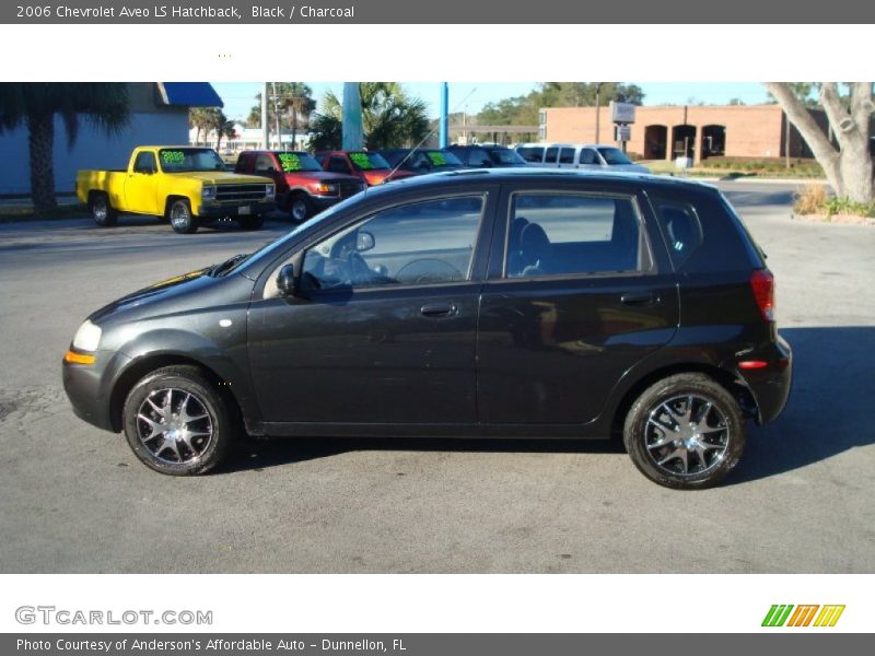 Black / Charcoal 2006 Chevrolet Aveo LS Hatchback