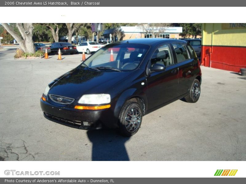 Black / Charcoal 2006 Chevrolet Aveo LS Hatchback