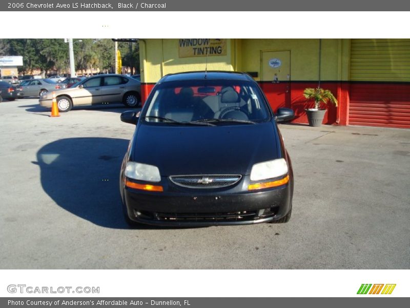 Black / Charcoal 2006 Chevrolet Aveo LS Hatchback