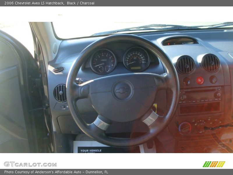 Black / Charcoal 2006 Chevrolet Aveo LS Hatchback