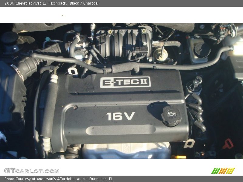 Black / Charcoal 2006 Chevrolet Aveo LS Hatchback