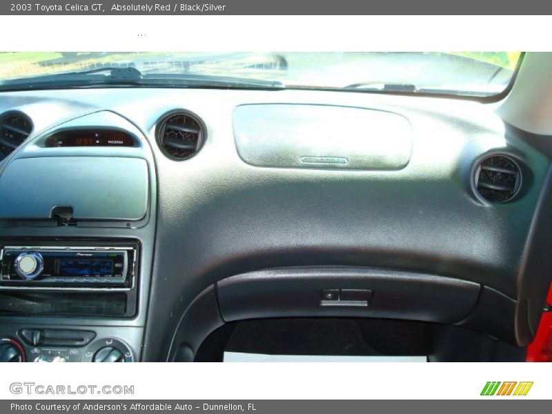 Absolutely Red / Black/Silver 2003 Toyota Celica GT