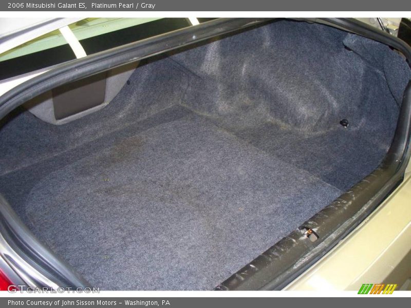 Platinum Pearl / Gray 2006 Mitsubishi Galant ES