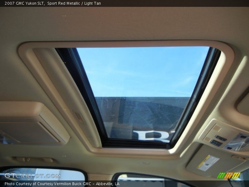 Sport Red Metallic / Light Tan 2007 GMC Yukon SLT