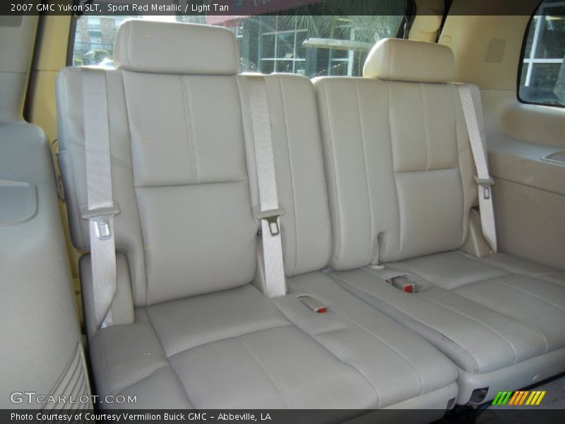 Sport Red Metallic / Light Tan 2007 GMC Yukon SLT