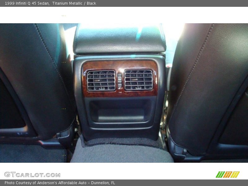 Titanium Metallic / Black 1999 Infiniti Q 45 Sedan