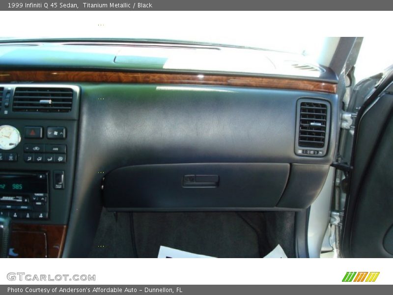 Titanium Metallic / Black 1999 Infiniti Q 45 Sedan