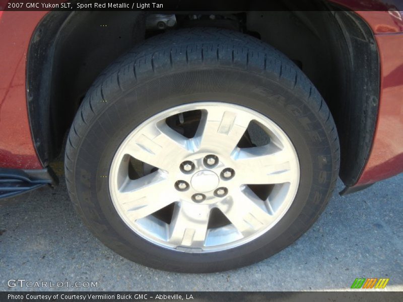 Sport Red Metallic / Light Tan 2007 GMC Yukon SLT