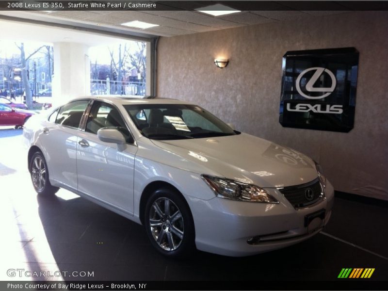 Starfire White Pearl / Cashmere 2008 Lexus ES 350