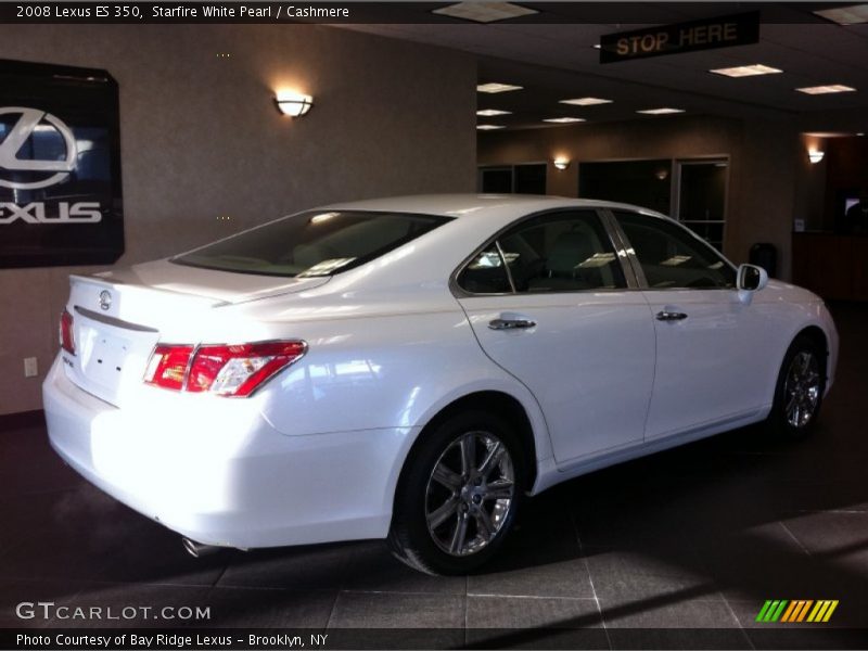 Starfire White Pearl / Cashmere 2008 Lexus ES 350