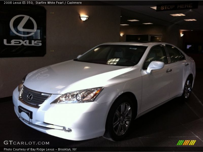 Starfire White Pearl / Cashmere 2008 Lexus ES 350