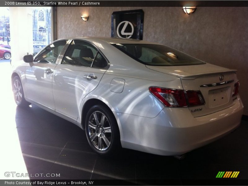 Starfire White Pearl / Cashmere 2008 Lexus ES 350