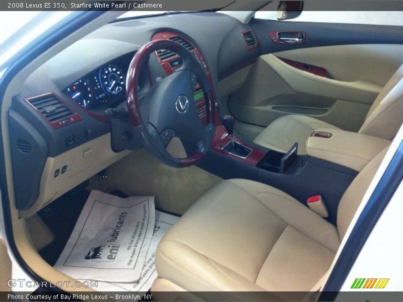 Starfire White Pearl / Cashmere 2008 Lexus ES 350
