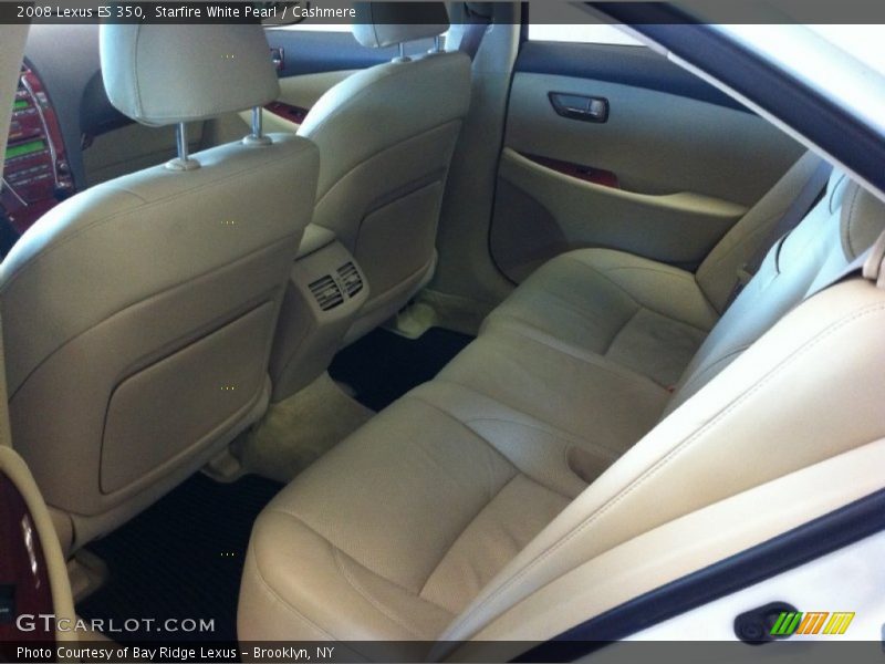 Starfire White Pearl / Cashmere 2008 Lexus ES 350