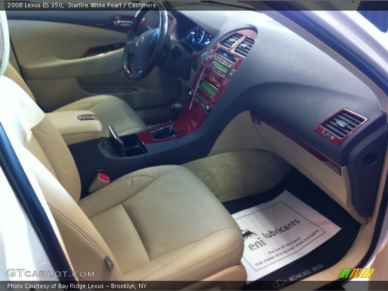 Starfire White Pearl / Cashmere 2008 Lexus ES 350