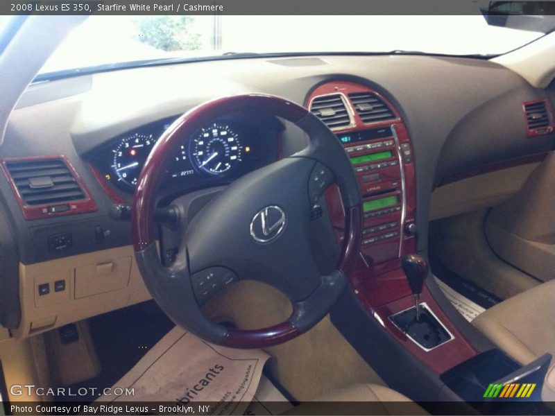 Starfire White Pearl / Cashmere 2008 Lexus ES 350