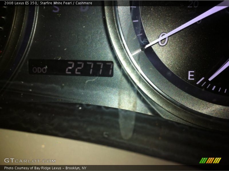 Starfire White Pearl / Cashmere 2008 Lexus ES 350