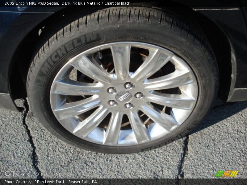  2009 MKS AWD Sedan Wheel