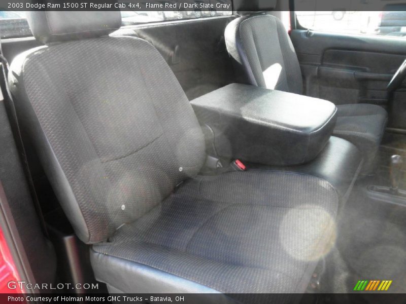 Flame Red / Dark Slate Gray 2003 Dodge Ram 1500 ST Regular Cab 4x4