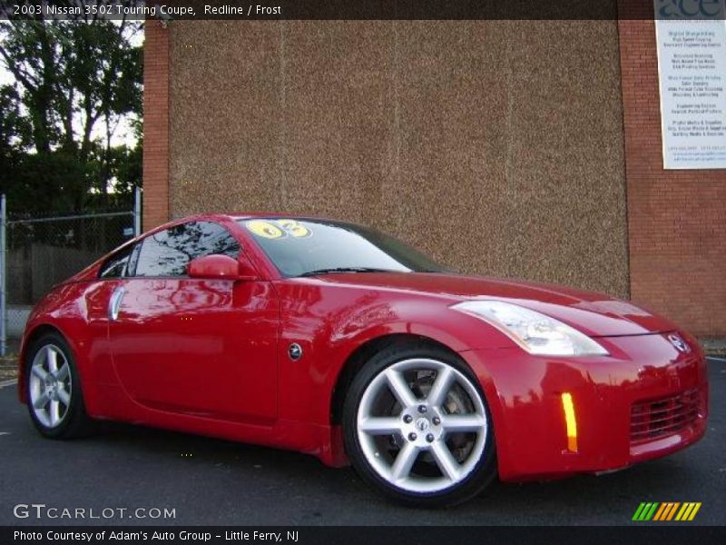 Redline / Frost 2003 Nissan 350Z Touring Coupe