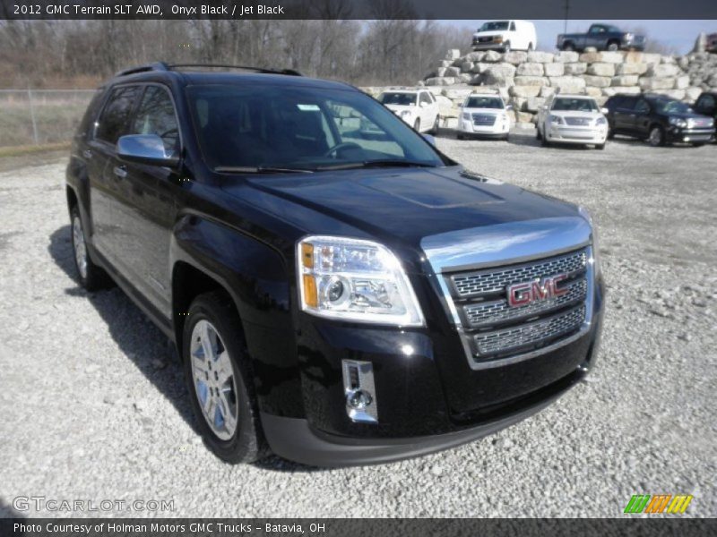 Onyx Black / Jet Black 2012 GMC Terrain SLT AWD